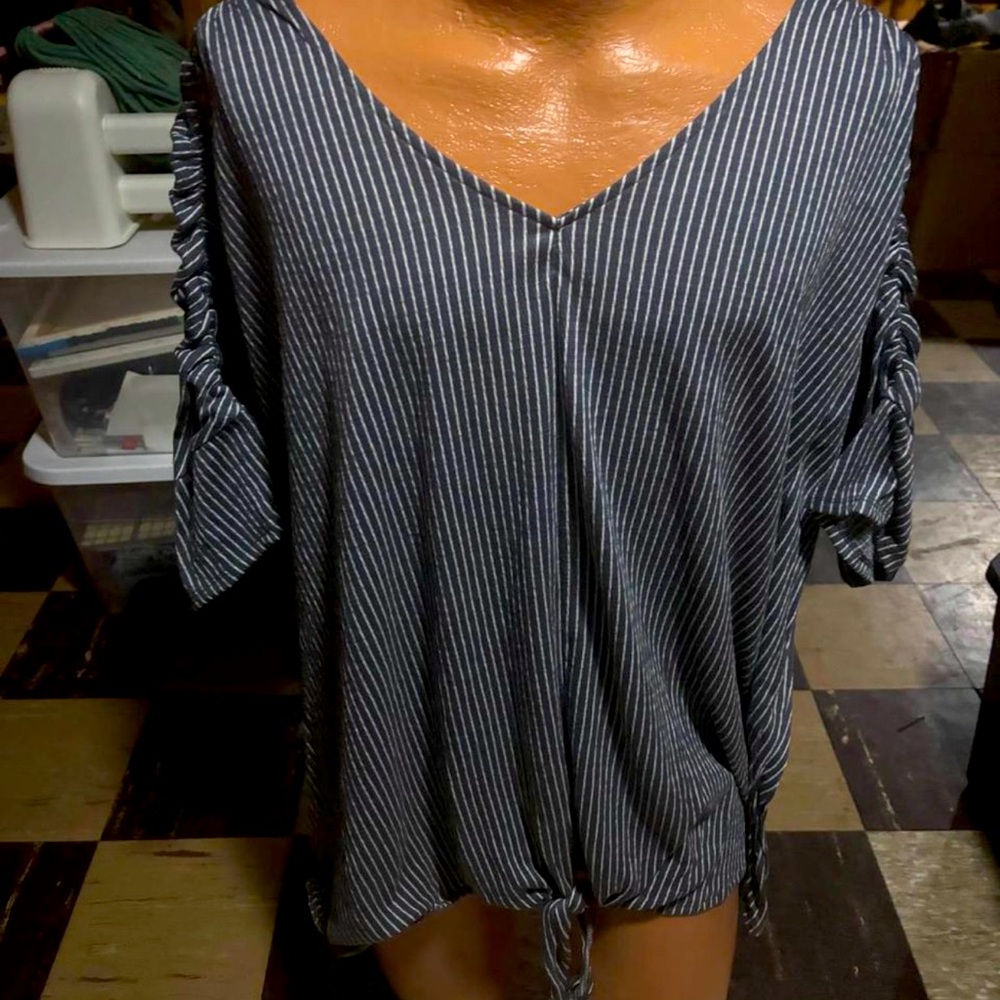 Plus size shirt